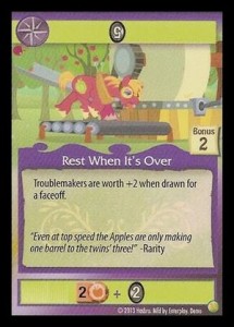Rest When It's Over - GenCon Demo