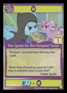 The Quest for the Hospital Tome - GenCon Demo