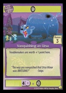 Vanquishing an Ursa - GenCon Demo