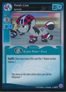 Finish Line *Jammer* (V.2 - Foil) - Premiere