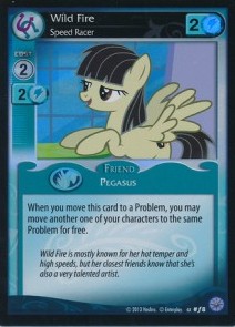 Wild Fire *Speed Racer* (V.2 - Foil) - Premiere