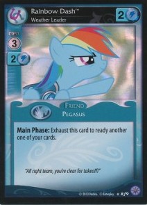 Rainbow Dash *Weather Leader* (V.2 - Foil) - Premiere
