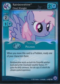 Rainbowshine *Cloud Wrangler* (V.2 - Foil) - Premiere