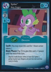 Spike *Baby Dragon* (V.2 - Foil) - Premiere