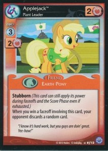 Applejack *Plant Leader* (V.2 - Foil) - Premiere