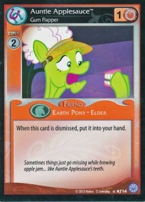 Auntie Applesauce *Gum Flapper* (V.2 - Foil) - Premiere