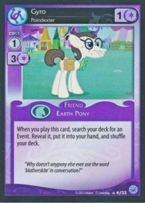 Gyro *Poindexter* (V.2 - Foil) - Premiere