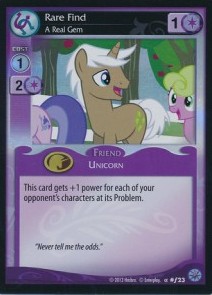 Rare Find *A Real Gem* (V.2 - Foil) - Premiere