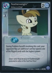 Featherweight *Editor-in-Chief* (V.2 - Foil) - Premiere