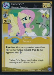 Fluttershy *Guidance Counselor* (V.2 - Foil) - Premiere