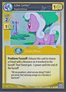Lilac Links *Superstitious* (V.2 - Foil) - Premiere