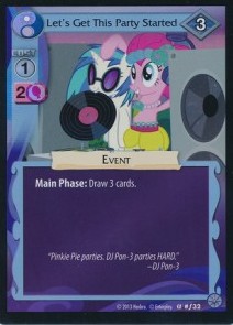 Let's Get This Party Started (V.2 - Foil) - Premiere