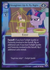 Straighten Up & Fly Right (V.2 - Foil) - Premiere
