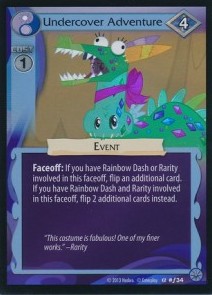 Undercover Adventure (V.2 - Foil) - Premiere