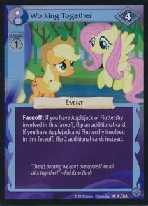 Working Together (V.2 - Foil) - Premiere