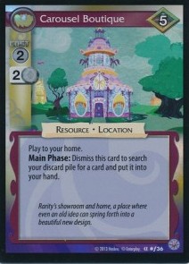 Carousel Boutique (V.2 - Foil) - Premiere