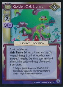 Golden Oak Library (V.2 - Foil) - Premiere