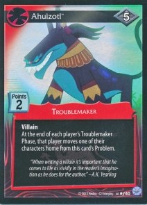 Ahuizotl (V.2 - Foil) - Premiere