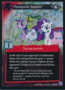 Parasprite Swarm (V.2 - Foil) - Premiere