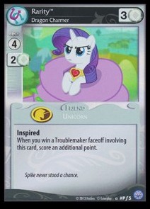 Rarity *Dragon Charmer* - Premiere