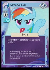 Gotta Go Fast (V.2 - Promo) - Premiere