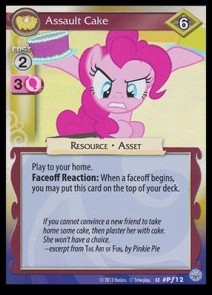 Assault Cake (V.2 - Promo) - Premiere