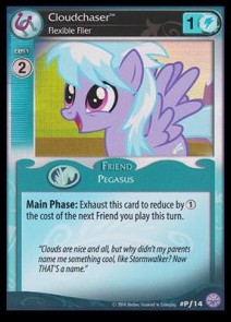 Cloudchaser *Flexible Flier* (V.2 - Promo) - Premiere