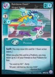 Rainbow Dash *Winged Wonder* (V.2 - Promo) - Premiere