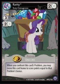 Rarity *Truly Outrageous* (V.2 - Promo) - Premiere