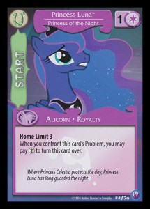 Princess Luna *Princess of the Night* // Princess Luna *Princess of the Night* (V.1 - Foil) - Canterlot Nights