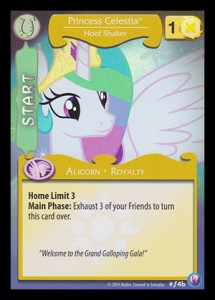 Princess Celestia *Hoof Shaker* // Princess Celestia *Hoof Shaker* (V.2 - Foil) - Canterlot Nights