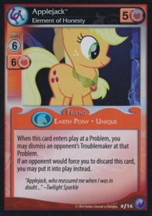 Applejack *Element of Honesty* (V.2 - Foil) - Canterlot Nights