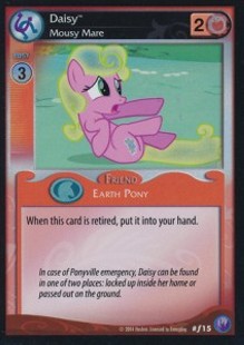 Daisy *Mousy Mare* (V.2 - Foil) - Canterlot Nights