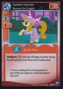 Golden Harvest *Beyond Her Garden* (V.2 - Foil) - Canterlot Nights