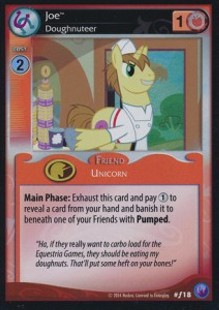 Joe *Doughnuteer* (V.2 - Foil) - Canterlot Nights