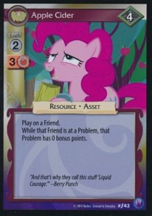 Apple Cider (V.2 - Foil) - Canterlot Nights