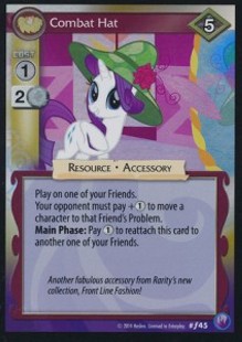 Combat Hat (V.2 - Foil) - Canterlot Nights