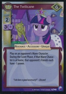 The Twilicane (V.2 - Foil) - Canterlot Nights