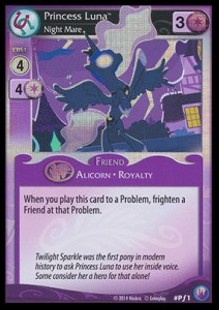 Princess Luna *Night Mare* (V.2 - Promo) - Canterlot Nights