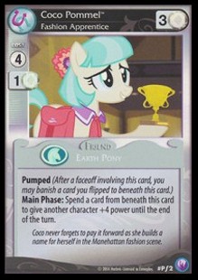 Coco Pommel *Fashion Apprentice* (V.2 - Promo) - Canterlot Nights