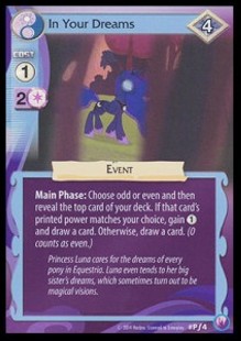 In Your Dreams (V.2 - Promo) - Canterlot Nights