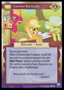 Varmint Barricade (V.2 - Promo) - Canterlot Nights
