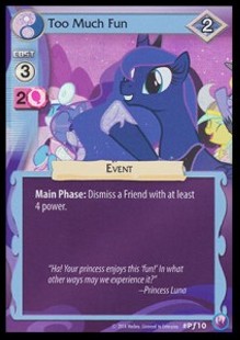 Too Much Fun (V.2 - Promo) - Canterlot Nights