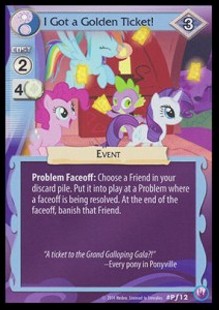 I Got a Golden Ticket! (V.2 - Promo) - Canterlot Nights