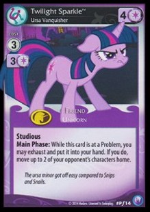 Twilight Sparkle *Ursa Vanquisher* - Canterlot Nights