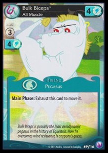 Bulk Biceps *All Muscle* (V.2 - Promo) - Canterlot Nights