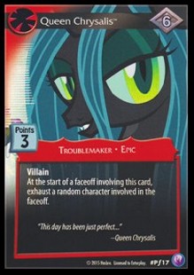 Queen Chrysalis (V.2 - Promo) - Canterlot Nights