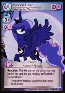 Princess Luna *Mare in the Moon* (V.2 - Promo) - Canterlot Nights