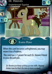 Dr. Hooves *Experienced Equine* (V.2 - Foil) - The Crystal Games