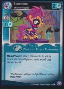 Scootaloo *Showstopper* (V.2 - Foil) - The Crystal Games